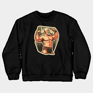 Vintage Wrestling Crewneck Sweatshirt